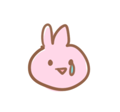 YuruNazoUsagi sticker #11258345