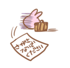 YuruNazoUsagi sticker #11258347