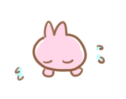 YuruNazoUsagi sticker #11258349