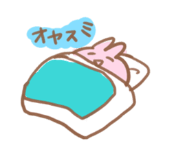 YuruNazoUsagi sticker #11258351