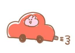 YuruNazoUsagi sticker #11258356