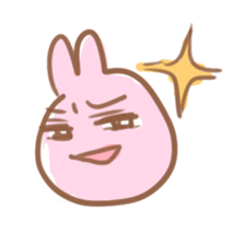 YuruNazoUsagi sticker #11258357