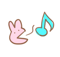 YuruNazoUsagi sticker #11258360