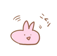 YuruNazoUsagi sticker #11258363