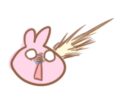 YuruNazoUsagi sticker #11258365