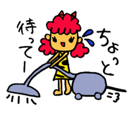 Kawaii Oni-chan4 (Japanese monster4) sticker #11258709