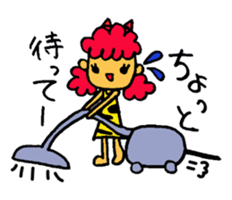 Kawaii Oni-chan4 (Japanese monster4) sticker #11258709