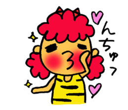 Kawaii Oni-chan4 (Japanese monster4) sticker #11258719