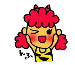 Kawaii Oni-chan4 (Japanese monster4) sticker #11258723