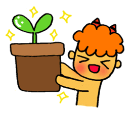 Kawaii Oni-chan4 (Japanese monster4) sticker #11258724
