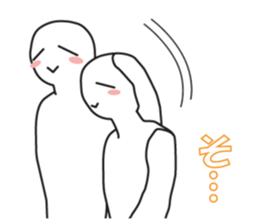 Earnestly "Enjoy Love" sticker #11258746