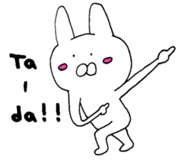 Usakichi rabbit slang sticker #11258848