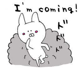 Usakichi rabbit slang sticker #11258849