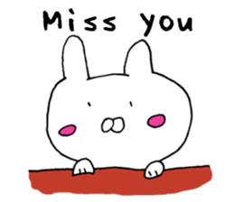 Usakichi rabbit slang sticker #11258850