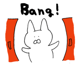 Usakichi rabbit slang sticker #11258851