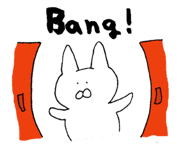 Usakichi rabbit slang sticker #11258851