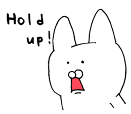 Usakichi rabbit slang sticker #11258852
