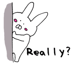 Usakichi rabbit slang sticker #11258853