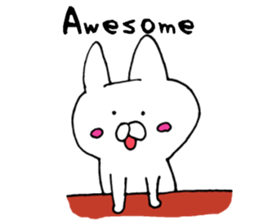 Usakichi rabbit slang sticker #11258854