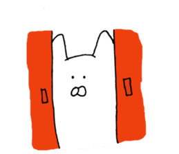 Usakichi rabbit slang sticker #11258855