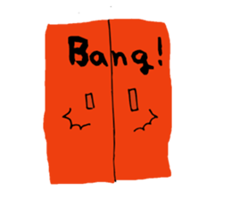 Usakichi rabbit slang sticker #11258859