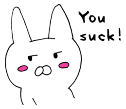 Usakichi rabbit slang sticker #11258860