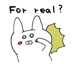 Usakichi rabbit slang sticker #11258870