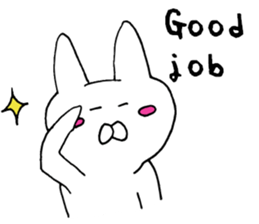 Usakichi rabbit slang sticker #11258871