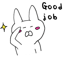 Usakichi rabbit slang sticker #11258871