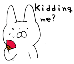 Usakichi rabbit slang sticker #11258877