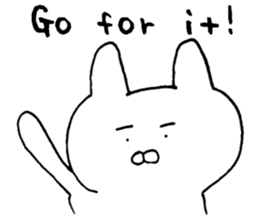 Usakichi rabbit slang sticker #11258884