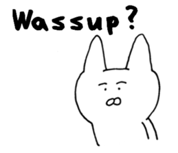 Usakichi rabbit slang sticker #11258887