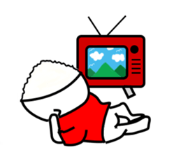 Little Rice sticker #11259057