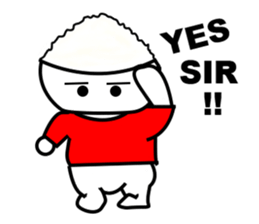 Little Rice sticker #11259066