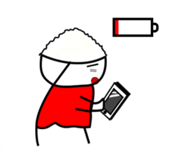 Little Rice sticker #11259078