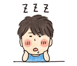 TOMO original sticker sticker #11259170