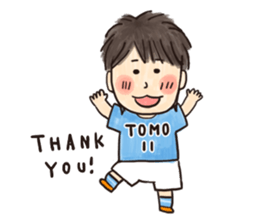 TOMO original sticker sticker #11259172