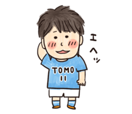 TOMO original sticker sticker #11259175