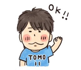 TOMO original sticker sticker #11259179