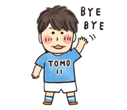 TOMO original sticker sticker #11259181