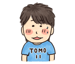 TOMO original sticker sticker #11259182
