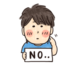 TOMO original sticker sticker #11259185