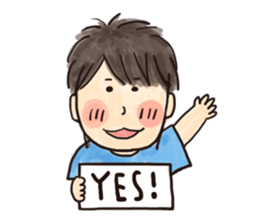 TOMO original sticker sticker #11259186