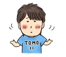 TOMO original sticker sticker #11259188