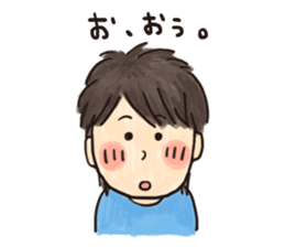 TOMO original sticker sticker #11259194