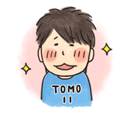 TOMO original sticker sticker #11259199