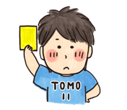 TOMO original sticker sticker #11259206