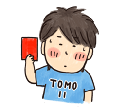 TOMO original sticker sticker #11259207