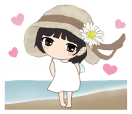 The little Angel and the little Devil 2 sticker #11259329