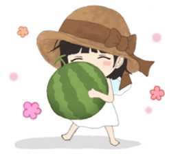 The little Angel and the little Devil 2 sticker #11259330